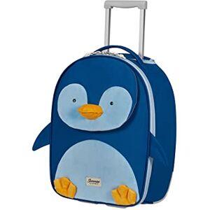 Samsonite Happy Sammies Eco Upprätt XS -barnbagage, 45 cm, 22,5 L, blå (Penguin Peter) Samsonite Happy Sammies Eco Upprätt XS -barnbagage, 45 cm, 22,5 L, blå (Penguin Peter)