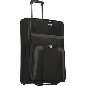 paklite Travelite Orlando 2w Resväska, Svart, 73 cm (Trolley L) paklite Travelite Orlando 2w Resväska, Svart, 73 cm (Trolley L)