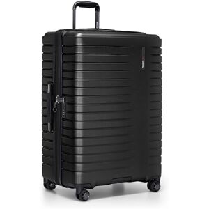 Traveler's Choice Archer set med hårda resväskor i polykarbonat, roterande hjul, Svart, Checked 29-Inch Traveler's Choice Archer set med hårda resväskor i polykarbonat, roterande hjul, Svart, Checked 29-Inch