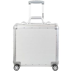 Alumaxx 45172 Affärsvagn gemini, rullväska aluminium, resväska med overnattsfack, vagn med 4 dubbla lättrullande hjul 360°, silver, 42,5 x 40 x 21 cm, silver, 42,5 x 40 x 21 cm, Business Trolley Alumaxx 45172 Affärsvagn gemini, rullväska aluminium, resväska med overnattsfack, vagn med 4 dubbla lättrullande hjul 360°, silver, 42,5 x 40 x 21 cm, silver, 42,5 x 40 x 21 cm, Business Trolley