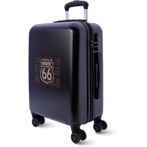 Route 66 Resväskor kabinväska Resväska Resväskor Robust kabinväska 55 x 40 x 20 Ryannair Robust flygplansvagn med 4 360° hjul och hänglås, Marinblå, 55x40x20 cm, hytt Route 66 Resväskor kabinväska Resväska Resväskor Robust kabinväska 55 x 40 x 20 Ryannair Robust flygplansvagn med 4 360° hjul och hänglås, Marinblå, 55x40x20 cm, hytt