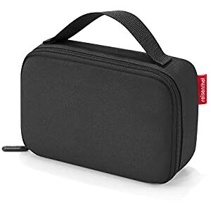reisenthel thermocase liten termisk väska för kosmetika, medicin och mycket mer, dragkedja, lämplig för resor, vattenavvisande tyg, 1,5 l, svart, Svart, Taglia Unica, Ärende reisenthel thermocase liten termisk väska för kosmetika, medicin och mycket mer, dragkedja, lämplig för resor, vattenavvisande tyg, 1,5 l, svart, Svart, Taglia Unica, Ärende