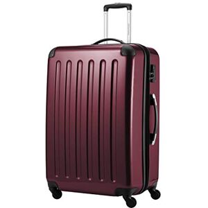 Hauptstadtkoffer ALEX Expanderbar Hårdskal Koffert 75 cm (119 L) med Kodlås – Robust Resväska med 4 Dubbelhjul, vinröd Hauptstadtkoffer ALEX Expanderbar Hårdskal Koffert 75 cm (119 L) med Kodlås – Robust Resväska med 4 Dubbelhjul, vinröd