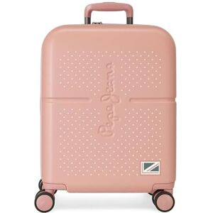 Pepe Jeans Laila kabintrulley, Ljusrosa, Einheitsgröße, resväska Pepe Jeans Laila kabintrulley, Ljusrosa, Einheitsgröße, resväska