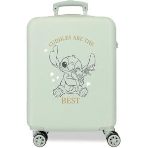 Disney Joumma Stitch Grön Kabinväska 38 x 55 x 20 cm Styv 2 kg Sidokombinationslås ABS 2 kg 35L Handbagage, grön, Talla única, Kabinväska Disney Joumma Stitch Grön Kabinväska 38 x 55 x 20 cm Styv 2 kg Sidokombinationslås ABS 2 kg 35L Handbagage, grön, Talla única, Kabinväska