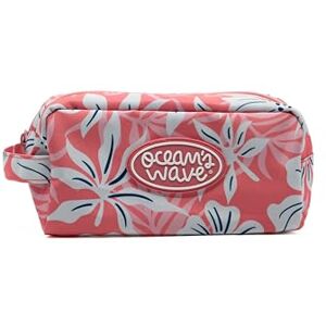 Ocean's Wave Badväska för stora föremål mått 10 x 23 x 12 cm Resväska med 1 dragkedja, 2 fack och sidohandtag unisexdesign, Korall, Bora Bora korall Ocean's Wave Badväska för stora föremål mått 10 x 23 x 12 cm Resväska med 1 dragkedja, 2 fack och sidohandtag unisexdesign, Korall, Bora Bora korall