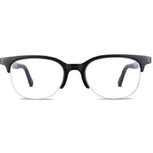 NANO Jet Unisex glasögon barn, Svart Satin/Turkos, 46/18 NANO Jet Unisex glasögon barn, Svart Satin/Turkos, 46/18