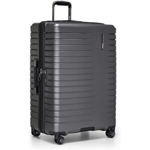 Traveler's Choice Archer set med hårda resväskor i polykarbonat, roterande hjul, Grå, Checked 29-Inch Traveler's Choice Archer set med hårda resväskor i polykarbonat, roterande hjul, Grå, Checked 29-Inch