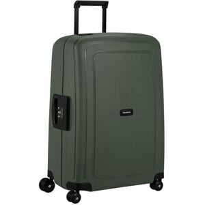 Samsonite S'Cure Renewed Spinner M, resväska, M (69 cm), 79 l, grön (Dark Green) Samsonite S'Cure Renewed Spinner M, resväska, M (69 cm), 79 l, grön (Dark Green)