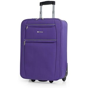 ITACA Vagn resväska, 50 cm, stuga, EVA polyester. Handbagage. Halvstyv, motståndskraftig och lätt. Teleskophandtag, 2 handtag och 2 hjul. Lågprisflyg, Lila ITACA Vagn resväska, 50 cm, stuga, EVA polyester. Handbagage. Halvstyv, motståndskraftig och lätt. Teleskophandtag, 2 handtag och 2 hjul. Lågprisflyg, Lila