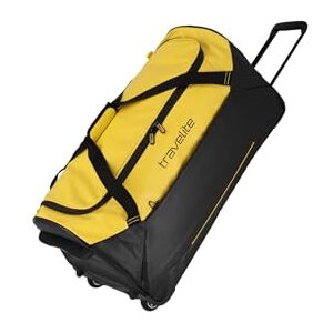 Travelite Trolley resväska med hjul av vattenavvisande material, GUL, 71 cm / 97 Liter, Rullresväska av vattenavvisande material Travelite Trolley resväska med hjul av vattenavvisande material, GUL, 71 cm / 97 Liter, Rullresväska av vattenavvisande material