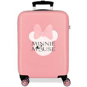 Disney Joumma Mimmi Heads kabinväska rosa 38 x 55 x 20 cm styv 2 kg sida kombinationslås ABS 2 kg 35 L handbagage, Rosa, Talla única, Kabinväska Disney Joumma Mimmi Heads kabinväska rosa 38 x 55 x 20 cm styv 2 kg sida kombinationslås ABS 2 kg 35 L handbagage, Rosa, Talla única, Kabinväska