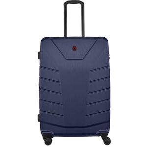 WENGER Skyon, Hårt Fodral Att Gå, Dubbel Ratt Med 4 Hjul, 35 (45) L, Tsa-Lås, Kvinnor Män, Resesemester, Svart, 653563 WENGER Skyon, Hårt Fodral Att Gå, Dubbel Ratt Med 4 Hjul, 35 (45) L, Tsa-Lås, Kvinnor Män, Resesemester, Svart, 653563