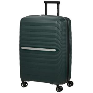 Samsonite Neo Flux Spiner M, Expanderbar Resväska, 68 Cm, 86/96 L, Gr�N (Jungle Green) Samsonite Neo Flux Spiner M, Expanderbar Resväska, 68 Cm, 86/96 L, Gr�N (Jungle Green)