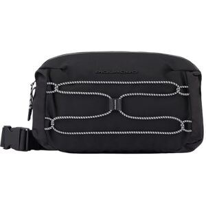 Piquadro Unisex-Vuxen midjeväska, Svart, one size Piquadro Unisex-Vuxen midjeväska, Svart, one size