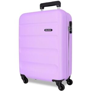 ROLL ROAD Flex Cabin Suitcase, en storlek, Lila, Kabinväska ROLL ROAD Flex Cabin Suitcase, en storlek, Lila, Kabinväska