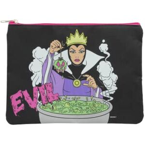 Disney -Schurken toalettpaket Les Vilains Travel Les Méchants La Véine Queen Noir Disney -Schurken toalettpaket Les Vilains Travel Les Méchants La Véine Queen Noir
