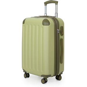 Hauptstadtkoffer Spree Kabinväska 55 x 36 x 21 cm med TSA, 4 hjul, 42 liter, resväska med hårdskal, rullväska, kabinbagage, expanderbar, kiwigrön Hauptstadtkoffer Spree Kabinväska 55 x 36 x 21 cm med TSA, 4 hjul, 42 liter, resväska med hårdskal, rullväska, kabinbagage, expanderbar, kiwigrön