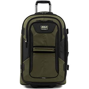 Travelpro Tpro fet 2,0 25 tum expanderbar rullbar, Oliv/svart, Checked-Medium 25-Inch, Djärv mjuk sida expanderbar Rollaboard upprätt bagage Travelpro Tpro fet 2,0 25 tum expanderbar rullbar, Oliv/svart, Checked-Medium 25-Inch, Djärv mjuk sida expanderbar Rollaboard upprätt bagage