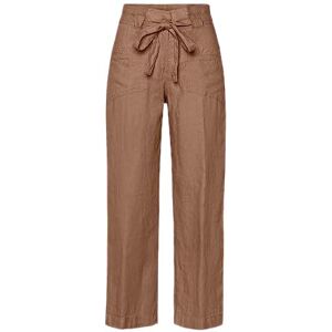 Brax Damstil Maine S förkortade linnebyxor, Mjuk brun, 36W x 30L Brax Damstil Maine S förkortade linnebyxor, Mjuk brun, 36W x 30L