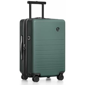 Traveler's Choice Markham Hardside Expandable Luggage with Double Spinner Wheels, Carry-On 21-Inch Suitcase, Green Traveler's Choice Markham Hardside Expandable Luggage with Double Spinner Wheels, Carry-On 21-Inch Suitcase, Green