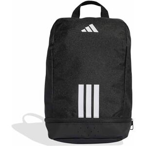 adidas Uniseks TIRO SHOEBAG, black/white, One size adidas Uniseks TIRO SHOEBAG, black/white, One size