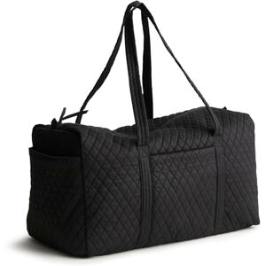 Vera Bradley kvinnors bomull stor original duffel, månlös natt, en storlek, Månlös natt, En storlek, Bomull stor original duffel Vera Bradley kvinnors bomull stor original duffel, månlös natt, en storlek, Månlös natt, En storlek, Bomull stor original duffel