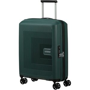 American Tourister Aerostep Spinner S, Expanderbart Handbagage, 55 cm, 36/40 L, Grön (Dark Forest) American Tourister Aerostep Spinner S, Expanderbart Handbagage, 55 cm, 36/40 L, Grön (Dark Forest)