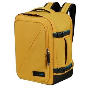 American Tourister Take2Cabin Ryanair/Wizz Air/Vueling kabinväska (40 x 30 x 20 cm, 26,5 L, 0,60 kg) handbagage under sätet, flygplansryggsäck S/M under sätet gul (Yellow) American Tourister Take2Cabin Ryanair/Wizz Air/Vueling kabinväska (40 x 30 x 20 cm, 26,5 L, 0,60 kg) handbagage under sätet, flygplansryggsäck S/M under sätet gul (Yellow)