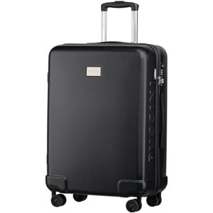 PUCCINI Panama Hård polykarbonatväska med tvillinghjul TSA M-L-XL, Antracit, L, Medium resväska PUCCINI Panama Hård polykarbonatväska med tvillinghjul TSA M-L-XL, Antracit, L, Medium resväska