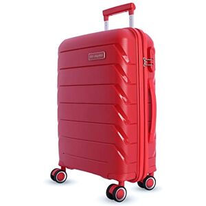DON ALGODON Resväskor Cabin Resväska 55x40x20 Resväska Robust kabinväska Trolley Bagage för flygplan Resistent med 4 hjul 360° och lås, Röd, 55x40x20 cm, Kabinväska DON ALGODON Resväskor Cabin Resväska 55x40x20 Resväska Robust kabinväska Trolley Bagage för flygplan Resistent med 4 hjul 360° och lås, Röd, 55x40x20 cm, Kabinväska