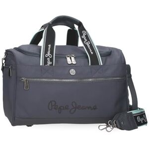 Pepe Jeans Corin resväska grå 40 x 25 x 20 cm polyester och PU 20 L av Joumma Bags, Grå, Talla única, resväska Pepe Jeans Corin resväska grå 40 x 25 x 20 cm polyester och PU 20 L av Joumma Bags, Grå, Talla única, resväska