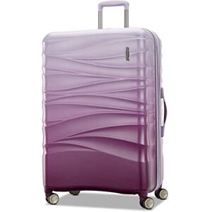 American Tourister 28 tum spinner, lila dis, 28 tum spinner, 28 tum spinner, Yt14, 28-Inch Spinner, Kaskad hård sida expanderbart bagage med spinner-hjul American Tourister 28 tum spinner, lila dis, 28 tum spinner, 28 tum spinner, Yt14, 28-Inch Spinner, Kaskad hård sida expanderbart bagage med spinner-hjul