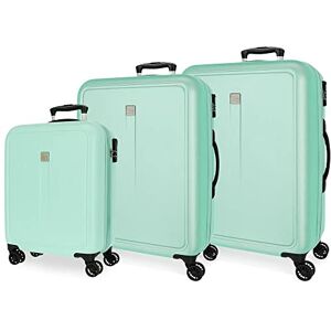 ROLL ROAD Cambodia Set med 3 resväskor, 53 x 78 x 31 cm, Turkos, 55 x 20 x 40 cm, 68 x 27 x 48 cm, 78 x 31 x 53 cm, Set med 3 resväskor ROLL ROAD Cambodia Set med 3 resväskor, 53 x 78 x 31 cm, Turkos, 55 x 20 x 40 cm, 68 x 27 x 48 cm, 78 x 31 x 53 cm, Set med 3 resväskor