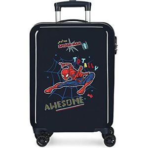 Marvel Spiderman Totally Awesome Kabinväska Blå 38x55x20 cms Stelt ABS Kombinationslås 34L 2 kg 4 Dubbla hjul Handbagage, Blå, Maleta, Kabinväska Marvel Spiderman Totally Awesome Kabinväska Blå 38x55x20 cms Stelt ABS Kombinationslås 34L 2 kg 4 Dubbla hjul Handbagage, Blå, Maleta, Kabinväska