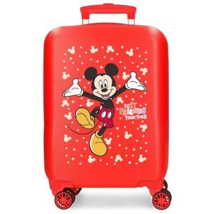 Disney Joumma väskor, Musse bästa vänner tillsammans., Färg: röd, Valise, Resväska Disney Joumma väskor, Musse bästa vänner tillsammans., Färg: röd, Valise, Resväska