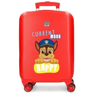 PAW PATROL So Fun barnväska, Röd röd, 33x50x20 cms, Resväska 50 PAW PATROL So Fun barnväska, Röd röd, 33x50x20 cms, Resväska 50
