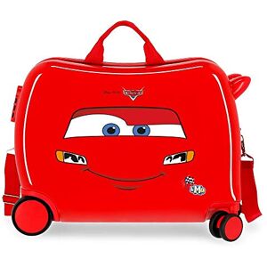 Disney Cars Lightning McQueen Kabinväska, Cars Lmq Röd, 50x38x20 cms, barnresväska Disney Cars Lightning McQueen Kabinväska, Cars Lmq Röd, 50x38x20 cms, barnresväska