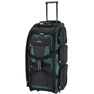 Travelers Club Xpedition 76 cm upprätt rullande duffelväska med flera fickor, Blågrön, 30" Suitcase, Xpedition 76 cm upprätt rullande duffelväska med flera fickor Travelers Club Xpedition 76 cm upprätt rullande duffelväska med flera fickor, Blågrön, 30" Suitcase, Xpedition 76 cm upprätt rullande duffelväska med flera fickor
