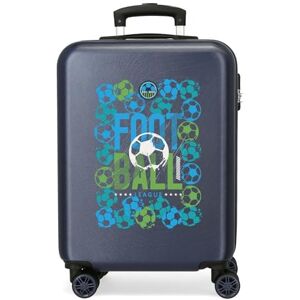 ROLL ROAD Joumma GOL blå kabinväska 38 x 55 x 20 cm styv 2 kg sida kombinationslås ABS 2 kg 35 L handbagage, Blå, Talla única, Kabinväska ROLL ROAD Joumma GOL blå kabinväska 38 x 55 x 20 cm styv 2 kg sida kombinationslås ABS 2 kg 35 L handbagage, Blå, Talla única, Kabinväska