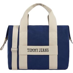 Tommy Jeans TJM RETRO COOL DUFFLE AM0AM13325, BLÅ (sammetsblå), OS, Blå (sammetsblå), En storlek, Weekender Tommy Jeans TJM RETRO COOL DUFFLE AM0AM13325, BLÅ (sammetsblå), OS, Blå (sammetsblå), En storlek, Weekender
