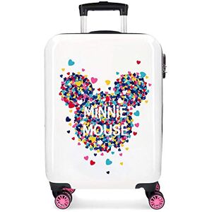 Disney Magic Barnbagage, Vit (Blanco), 55 centimeters, korazone Disney Magic Barnbagage, Vit (Blanco), 55 centimeters, korazone
