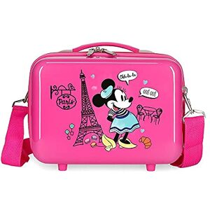 Disney Mimmi runt världen justerbar toalettväska med axelväska, 29 x 21 x 15 cm, BLÅ, 29x21x15 cms, Neceser anpassningsbar med bandolera Disney Mimmi runt världen justerbar toalettväska med axelväska, 29 x 21 x 15 cm, BLÅ, 29x21x15 cms, Neceser anpassningsbar med bandolera