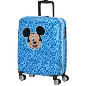 American Tourister Funlight Disney – Spinner S, handbagage, 55 cm, 36 L, flerfärgad (Musse Lenticular Blue), Flerfärgad (Minnie Lenticular Pink), S, handbagage disney American Tourister Funlight Disney – Spinner S, handbagage, 55 cm, 36 L, flerfärgad (Musse Lenticular Blue), Flerfärgad (Minnie Lenticular Pink), S, handbagage disney