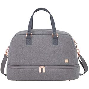 Titan Exklusivt chic, Bagageserie "Barbara & ", tidskrift och Schöneberger, grå, Weekender, weekender Titan Exklusivt chic, Bagageserie "Barbara & ", tidskrift och Schöneberger, grå, Weekender, weekender