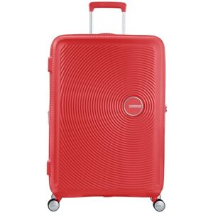 American Tourister Soundbox Spinner L Expanderbar Resväska, 77 cm, 97/110 L, Röd (Coral Red) American Tourister Soundbox Spinner L Expanderbar Resväska, 77 cm, 97/110 L, Röd (Coral Red)