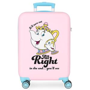 Disney Joumma All Right kabinväska rosa 38 x 55 x 20 cm styv 2 kg sida kombinationslås ABS 2 kg 35 L handbagage, Rosa, Talla única, Kabinväska Disney Joumma All Right kabinväska rosa 38 x 55 x 20 cm styv 2 kg sida kombinationslås ABS 2 kg 35 L handbagage, Rosa, Talla única, Kabinväska