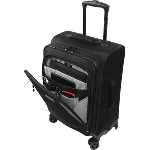 Wally Bags WallyBags Solutions Expanderbart spinner handbagage med vadderade elektroniska fickor, svart, 50,8 cm, svart, 20 tum, lösningar 50,8 cm utbyggbart spinner handbagage med vadderad, svart, 20-Inch, Wally Bags WallyBags Solutions Expanderbart spinner handbagage med vadderade elektroniska fickor, svart, 50,8 cm, svart, 20 tum, lösningar 50,8 cm utbyggbart spinner handbagage med vadderad, svart, 20-Inch,
