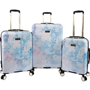 Juicy Couture Sadie 3-delad hård sida spinner bagageset, Akvarell lila, En storlek, Sadie 3-delad hård spinnare bagage set Juicy Couture Sadie 3-delad hård sida spinner bagageset, Akvarell lila, En storlek, Sadie 3-delad hård spinnare bagage set