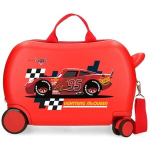 Disney Joumma Cars Lightning McQueen Barnväska Röd 45 x 31 x 20 cm Hård ABS 24,6 L 1,8 kg 2 Hjul Bagage Hand, Röd röd, barnresväska Disney Joumma Cars Lightning McQueen Barnväska Röd 45 x 31 x 20 cm Hård ABS 24,6 L 1,8 kg 2 Hjul Bagage Hand, Röd röd, barnresväska